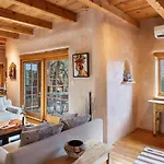 Serene Historic Santa Fe With Sunset Views