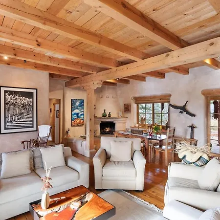 Serene Historic With Sunset Views * Santa Fe