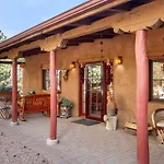 Serene Historic Santa Fe With Sunset Views